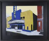 Untitled by David Paul Ohlerking, Oil on canvas, sold Apr 2026