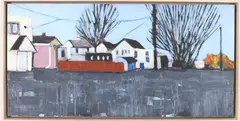 Untitled by David Paul Ohlerking, Oil on panel, sold Apr 2026