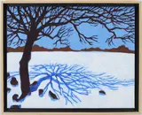 Point Pleasant, PA, USA by David Paul Ohlerking, Oil on canvas, sold Apr 2026