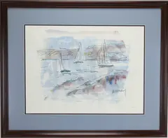 Untitled by Alfred Birdsey, Watercolor, sold Apr 2026
