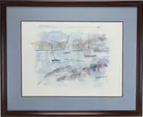 Untitled by Alfred Birdsey, Watercolor, sold Apr 2026