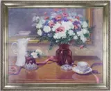 Double Delight by Carol Barany, Oil on canvas, sold Apr 2026