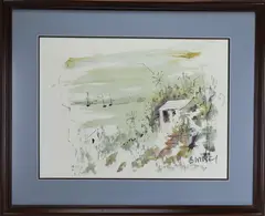 Untitled by Alfred Birdsey, Watercolor, sold Apr 2026