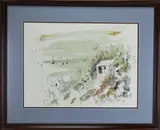 Untitled by Alfred Birdsey, Watercolor, sold Apr 2026