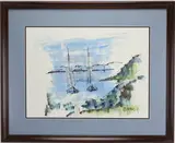 Untitled by Alfred Birdsey, Watercolor, sold Apr 2026