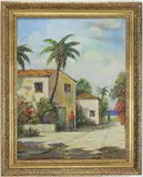 Untitled by Orazio Amato, Oil on canvas, sold Apr 2026
