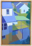 Untitled by Edwin A. Brent, Oil on canvas, sold Apr 2026