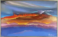 Untitled by Predrag Djordjevic, Oil on canvas, sold Apr 2026