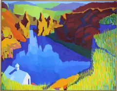 Quarry Near Westchester by Edwin A. Brent, Oil on canvas, sold Apr 2026