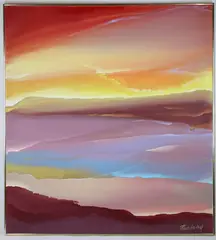 Untitled by Predrag Djordjevic, Oil on canvas, sold Apr 2026