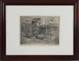 Untitled by Margaret Kilburn, Engraving, sold May 2026