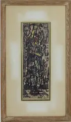 A Farewell by Ralph Taylor, Mixed media print, sold May 2026