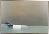 Distant Harbor by Pierre Doutreleau, Lithograph print, sold May 2026