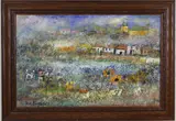 Untitled by Ira Englefield, Oil on canvas, sold May 2026