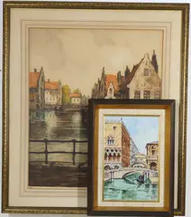 Pinnis by Pierre Châtillon, Oil on canvas, sold May 2026