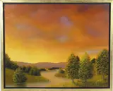 Untitled by Greg Skol, Oil on panel, sold May 2026