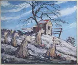 Untitled by William Fisher, Oil on canvas, sold May 2026