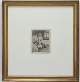 Untitled by Robert Spencer, Etching, sold May 2026