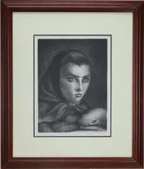 War by Julius T. Bloch, Etching, sold May 2026