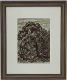 Untitled by Julius T. Bloch, Watercolor and ink, sold May 2026