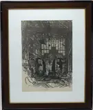 Untitled by Joseph Pennell, Lithograph, sold May 2026