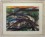 Approaching Marksborough by Armando Sozio, Pastel "Approaching Marksborough", sold May 2026