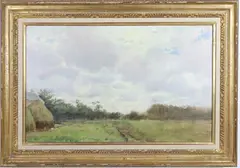 Untitled by Charles Henry Miller, Oil on canvas, sold May 2026