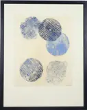 Untitled by Edythe Ferris, Mixed media, sold May 2026