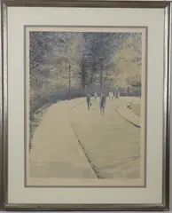Path VI by Harold Altman, Lithograph, sold May 2026
