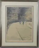Path VI by Harold Altman, Lithograph, sold May 2026