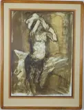 Untitled by Claude Weisbuch, Lithograph, sold May 2026