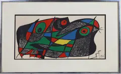 Untitled by Joan Miró, Lithograph print, sold May 2026