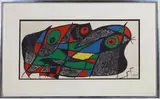 Untitled by Joan Miró, Lithograph print, sold May 2026