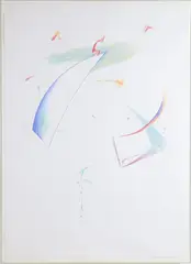 Les Termes by John E. Dowell Jr., Lithograph print, sold May 2026