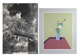 Flowers by Jimmy C. Lueders, Silkscreen print "Flowers", sold May 2026