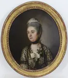 Untitled by Francis Cotes, Oil on panel, sold May 2026