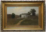 Untitled by Silas Martin, Oil on canvas, sold May 2026