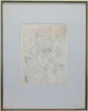 Autumn by Salvador Dalí, Lithograph print "Autumn", sold May 2026