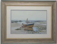 J.K. Thurston by John Thurston, Watercolor, sold May 2026