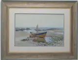 J.K. Thurston by John Thurston, Watercolor, sold May 2026