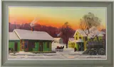 Untitled by Edna Palmer Engelhardt, Oil on canvas, sold May 2026
