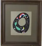 Magic Stone by Joan Miró, Lithograph print, sold May 2026