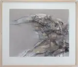 Untitled by Bruce Samuelson, Charcoal and pastel on paper, sold May 2026