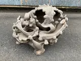 Untitled by Raymond Rocklin, Mixed media/terracotta, sold May 2026