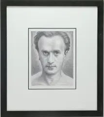 Untitled by Julius T. Bloch, Graphite on paper, sold May 2026