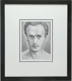 Untitled by Julius T. Bloch, Graphite on paper, sold May 2026