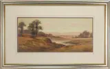 Evening on the River by Frederick Judd Waugh, Watercolor, sold May 2026