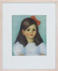 Untitled by Julius T. Bloch, Pastel on paper, sold May 2026