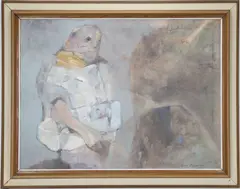 Untitled by Luis Eades, Oil on canvas, sold May 2026