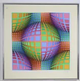 Rivotril by Victor Vasarely, Serigraph, sold Jun 2026